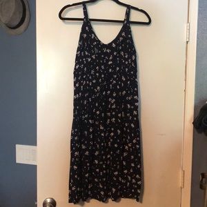 Torrid Navy Blue dress